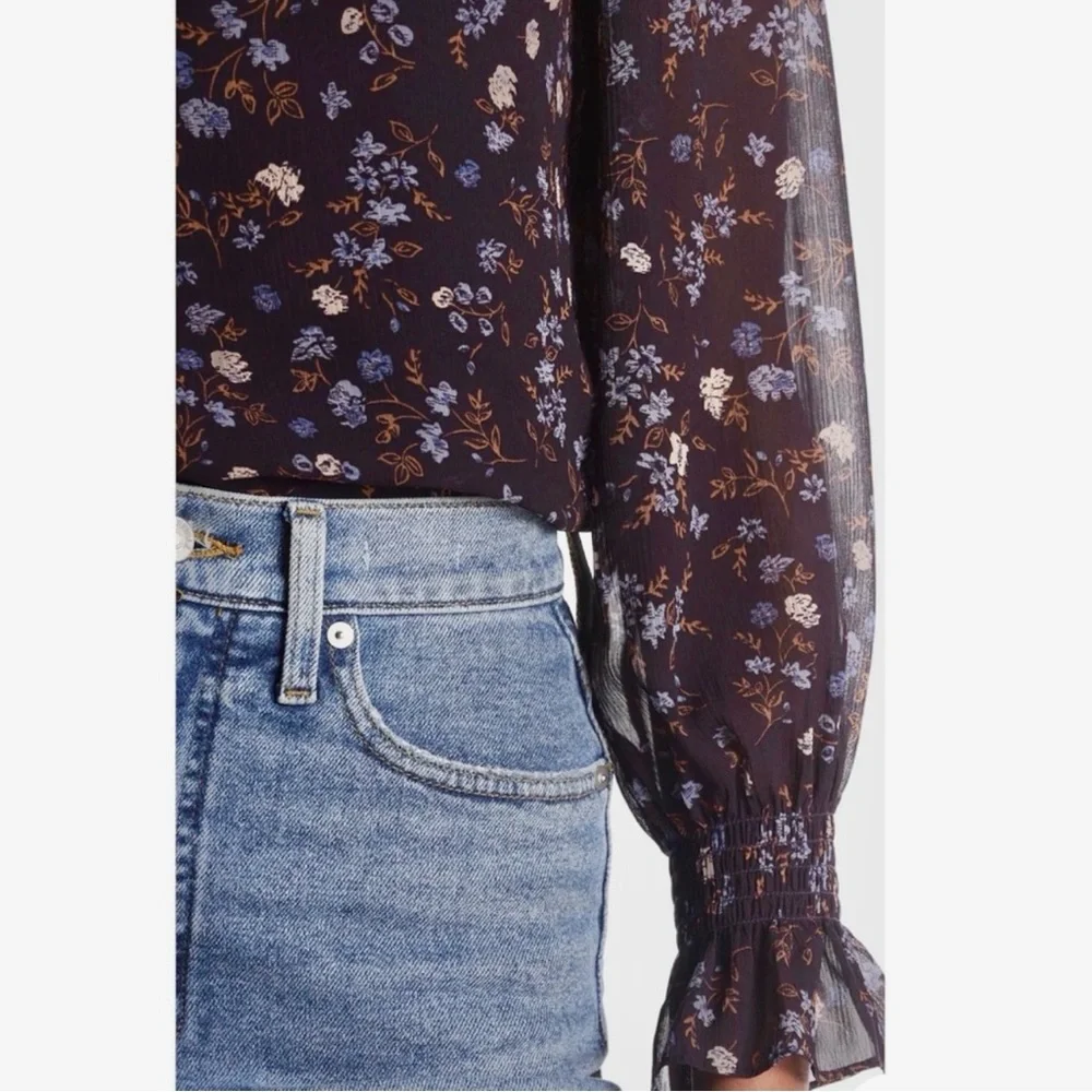 NWT 1. State Smocked Wrist Top with Cami - Picture 4 of 16